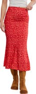 Free People Bonita Printed Maxi Skirt