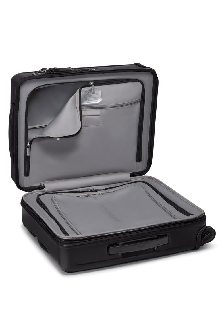 Ventra Large Expandable Carry On, Alternate, color, BLACK TEXTURE