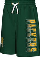 Outerstuff Youth Outerstuff Green Green Bay Packers Audible Fleece Shorts