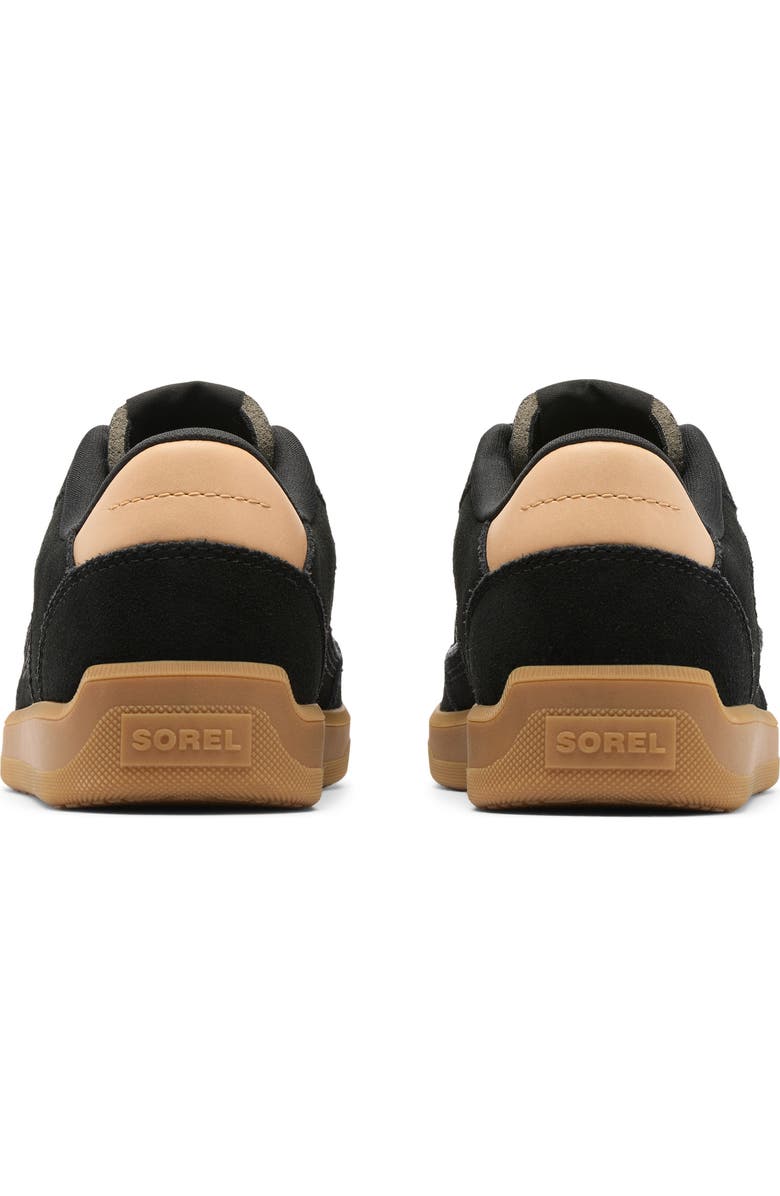 SOREL Ona Drift Lace-Up Sneaker, Alternate, color, Black/ Sea Salt