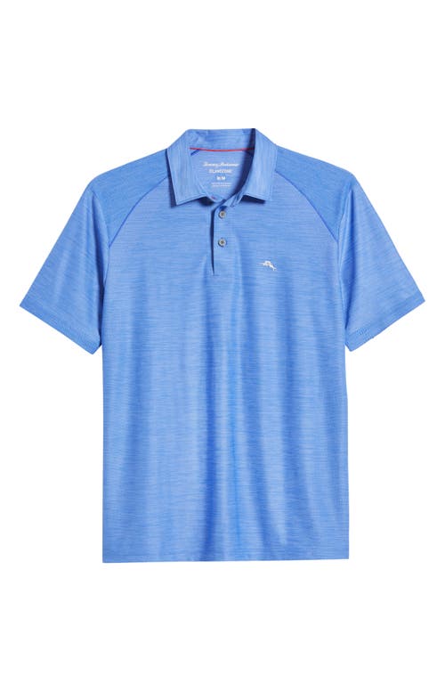 Tommy Bahama Palm Coast Pro Solid Polo In Blues