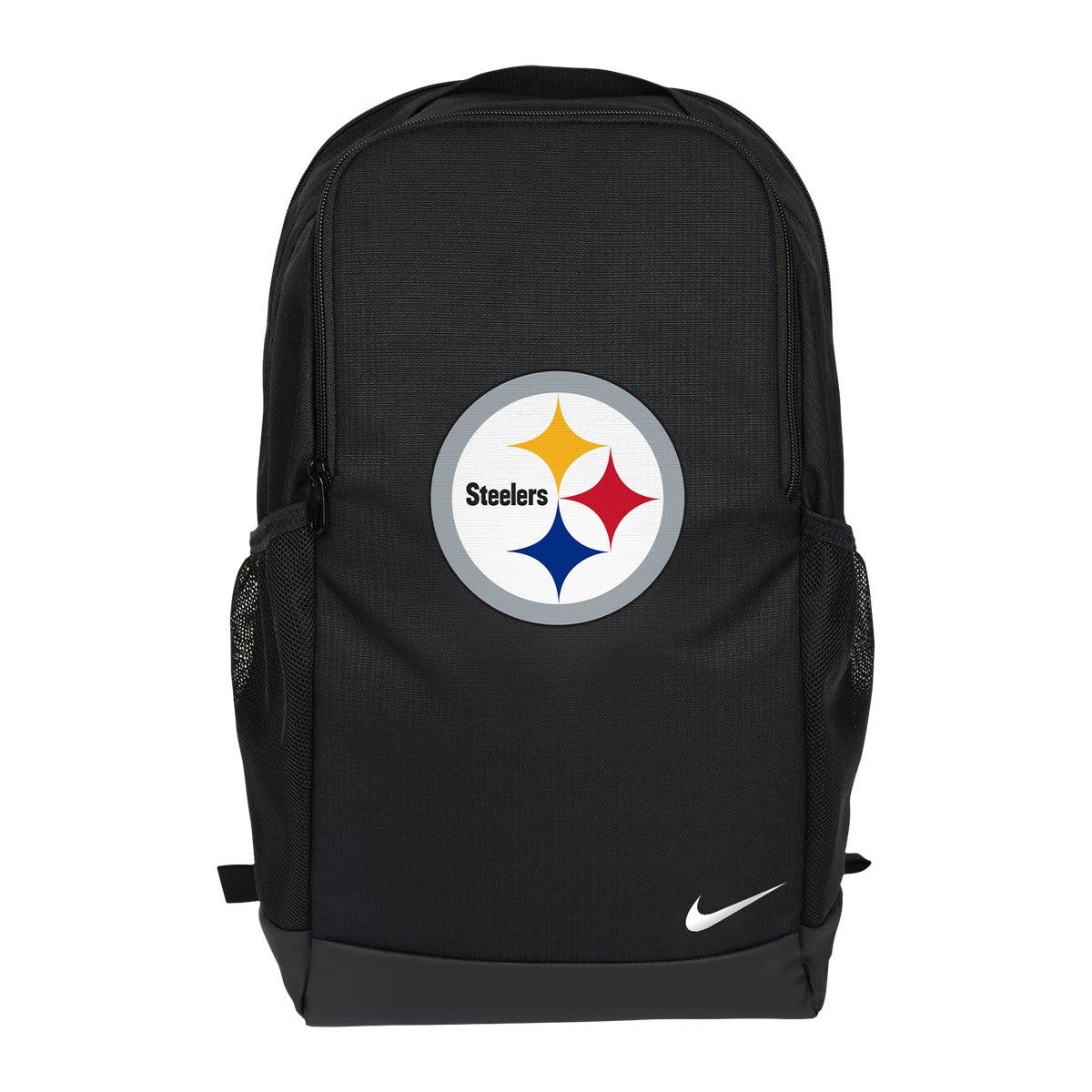 Pittsburgh Steelers Primary Logo Backpack, Alternate, color, Black