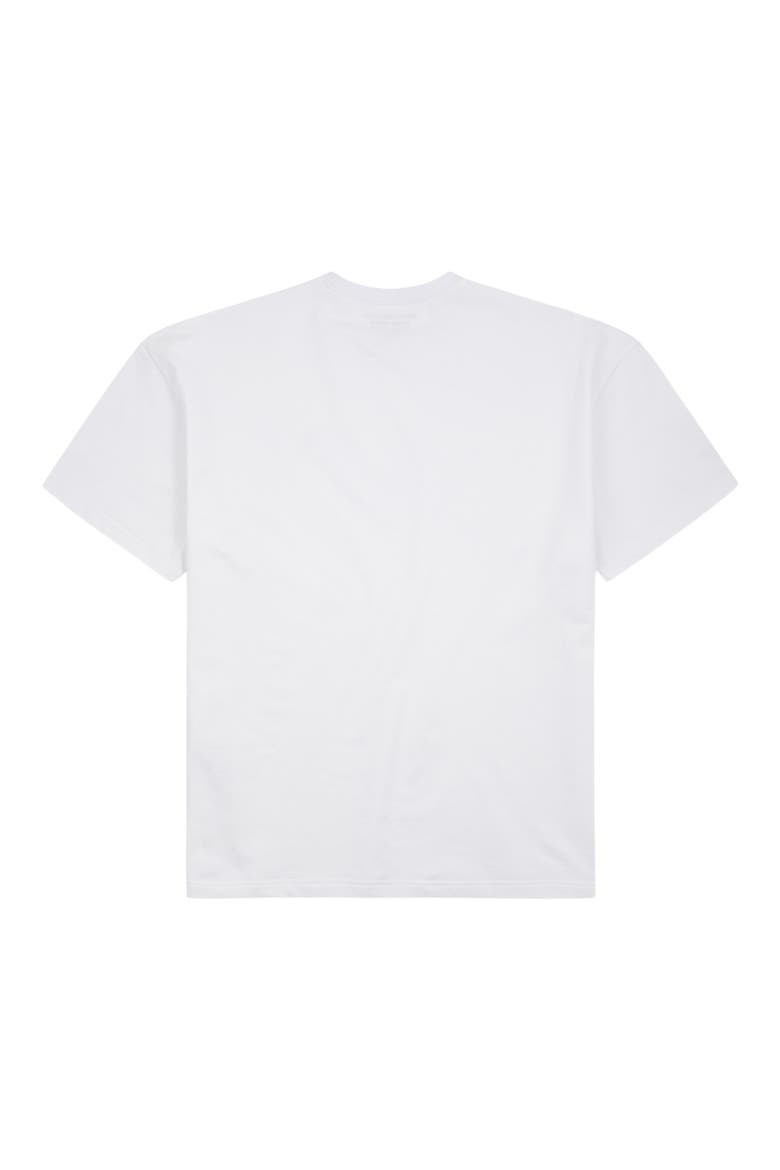 Planes JFK Cotton Graphic T-Shirt, Alternate, color, WHITE