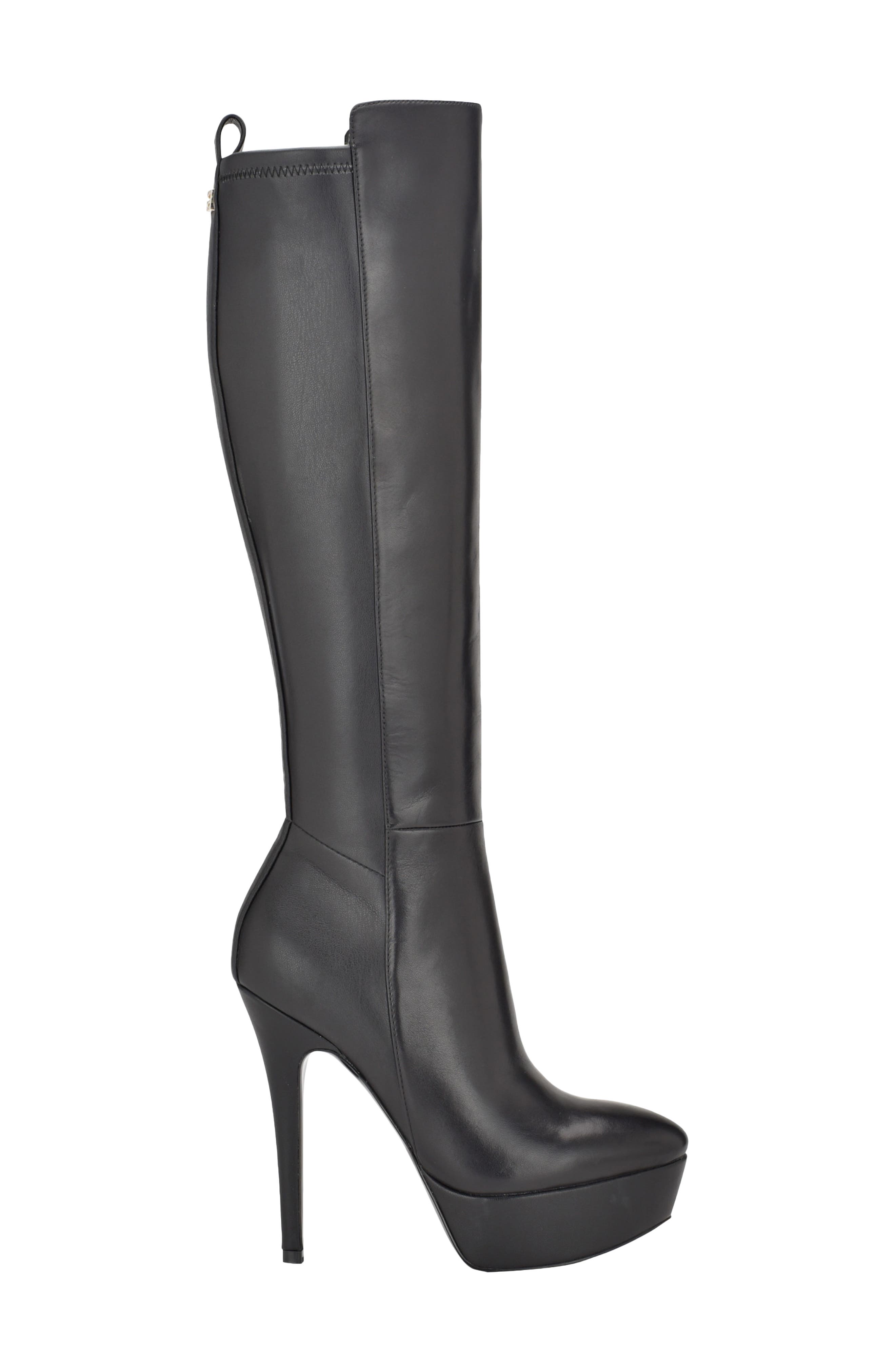 GUESS Cadine Knee High Platform Boot, Alternate, color, 