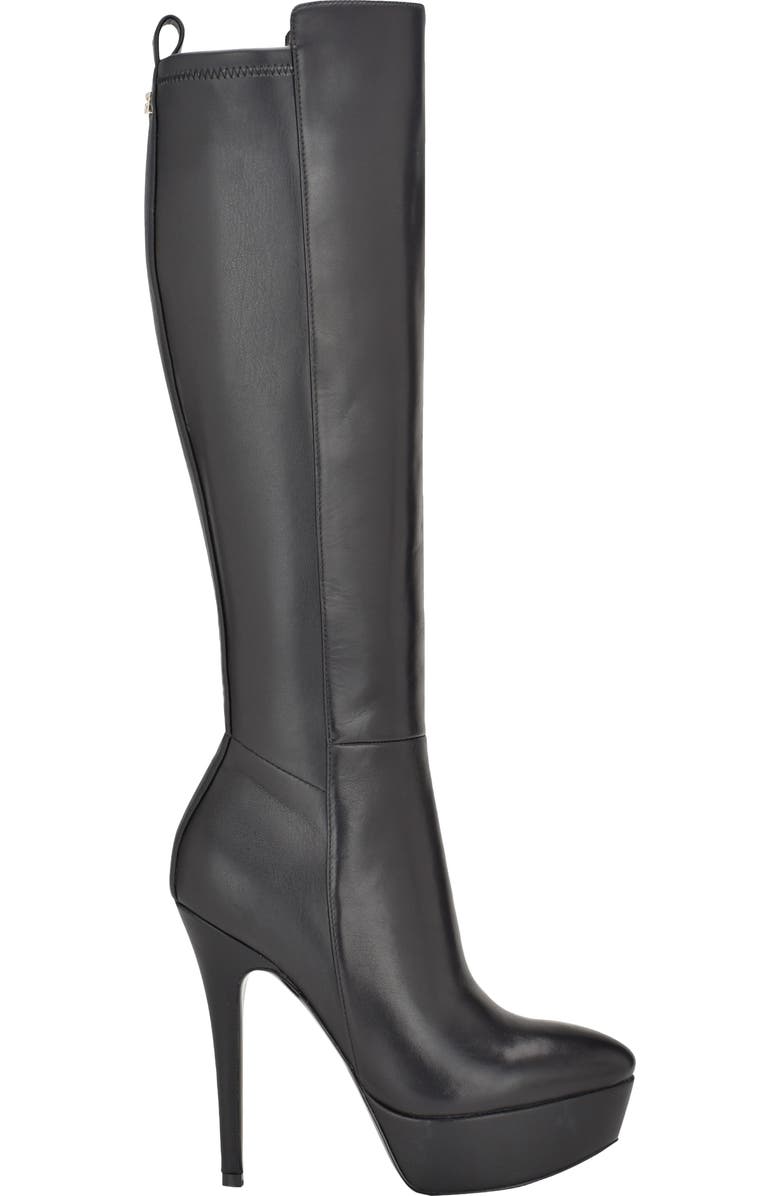 GUESS Cadine Knee High Platform Boot, Alternate, color,