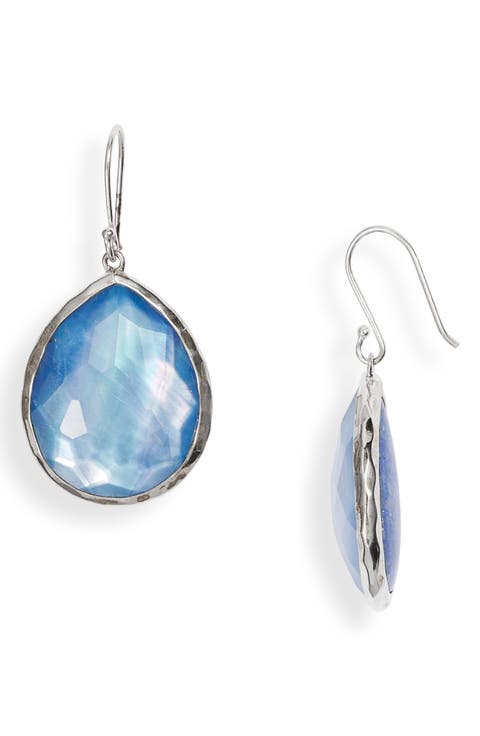 Large Rock Candy Teardrop Earrings