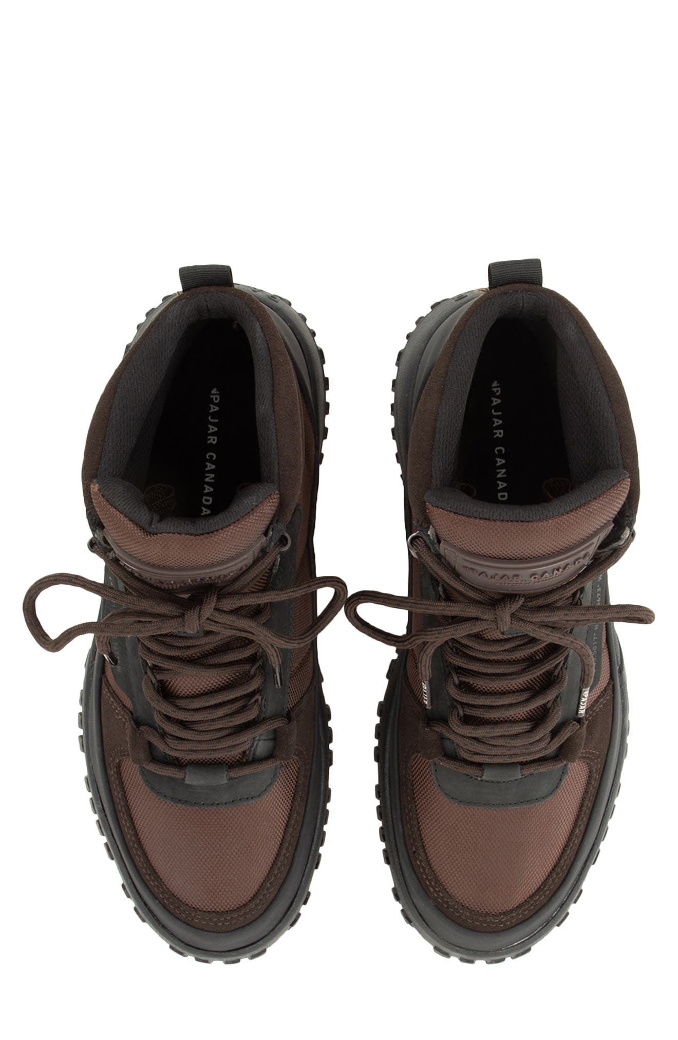Nordura Waterproof Sneaker Boot, Alternate, color, GROUND COFFEE