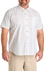 Columbia Big & Tall Rapid Rivers Wildflower Sport Shirt