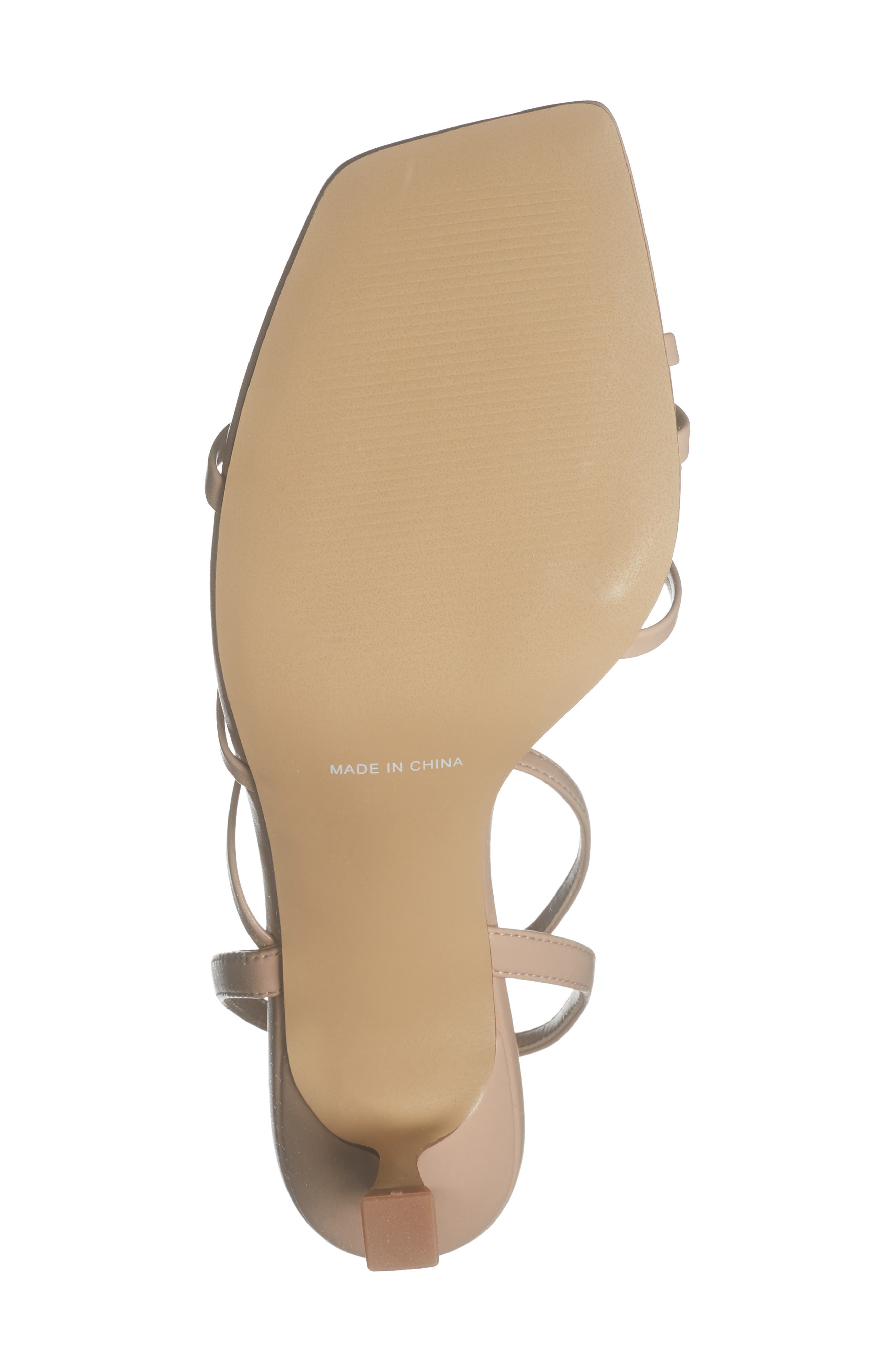 Allira Strappy Sandal, Alternate, color, TAN LIGHT