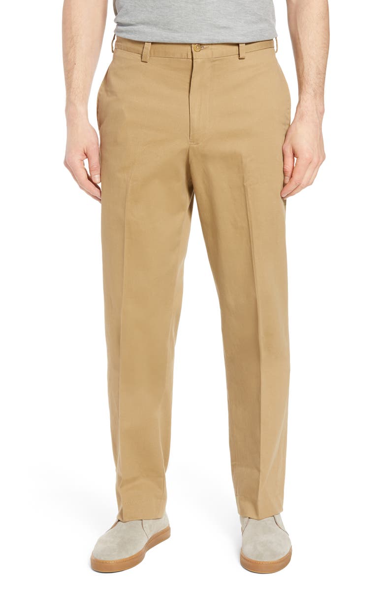 Bills Khakis M2 Classic Fit Vintage Twill Flat Front Pants, Main, color, 