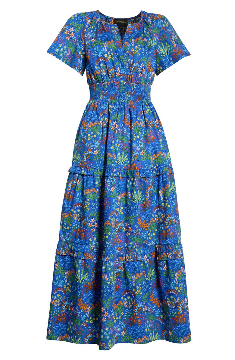 SUGARLIPS Ruya Floral Print A-Line Dress, Alternate, color, 