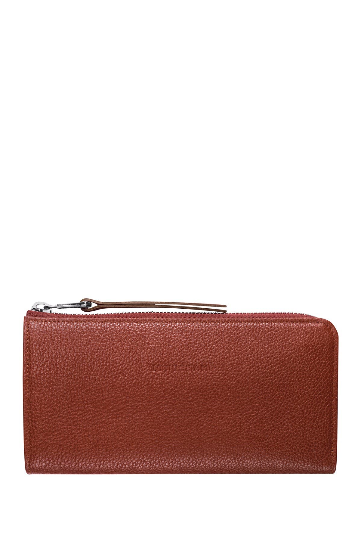 Longchamp Le Foulonne 3/4 Zip Wallet