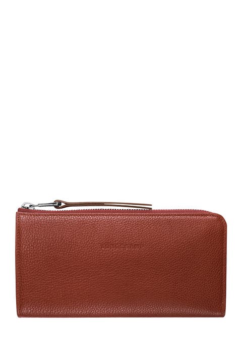 Le Foulonne 3/4 Zip Wallet