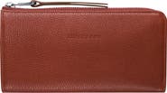 Longchamp Le Foulonne 3/4 Zip Wallet