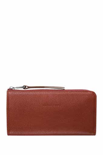 Longchamp Le Foulonne 3/4 Zip Wallet