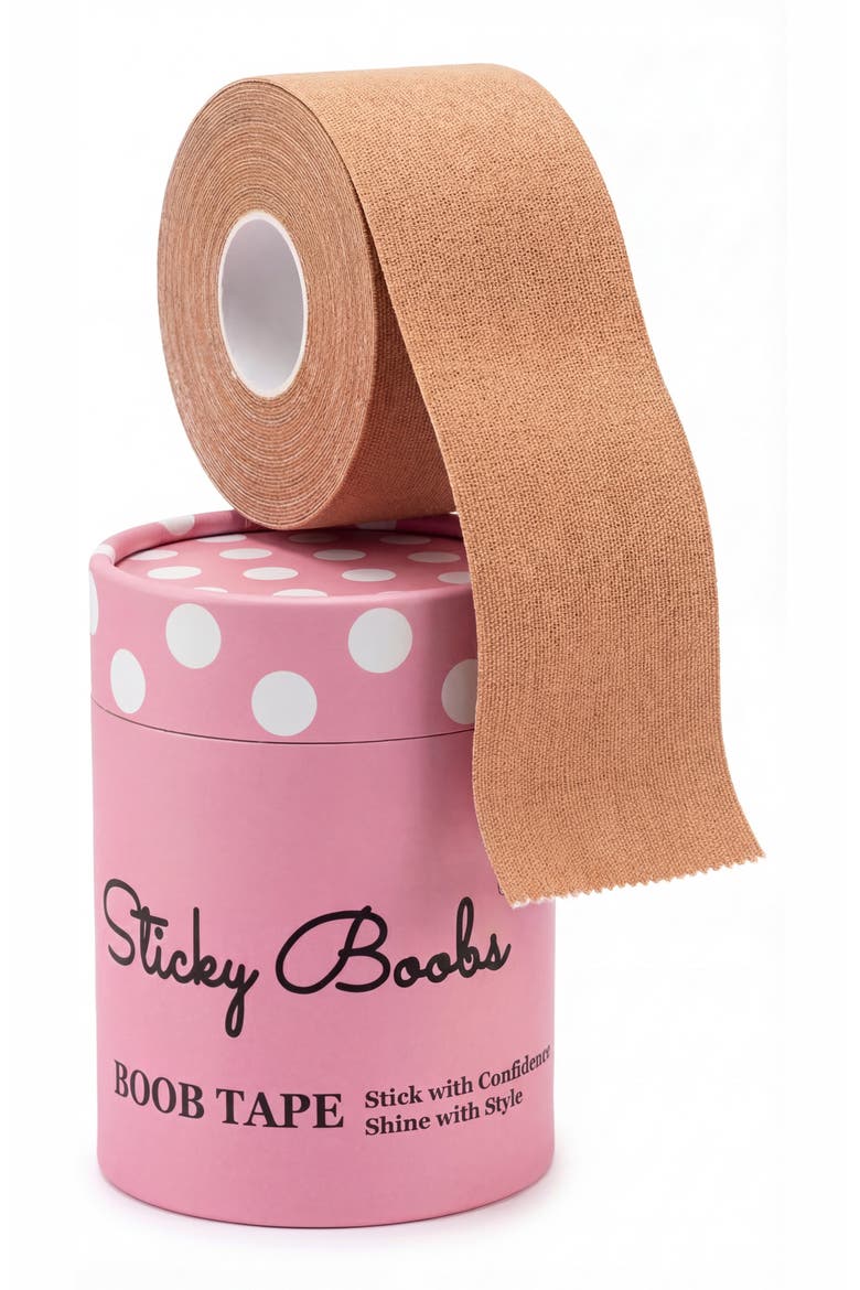 Boob Tape, Alternate, color, Nude