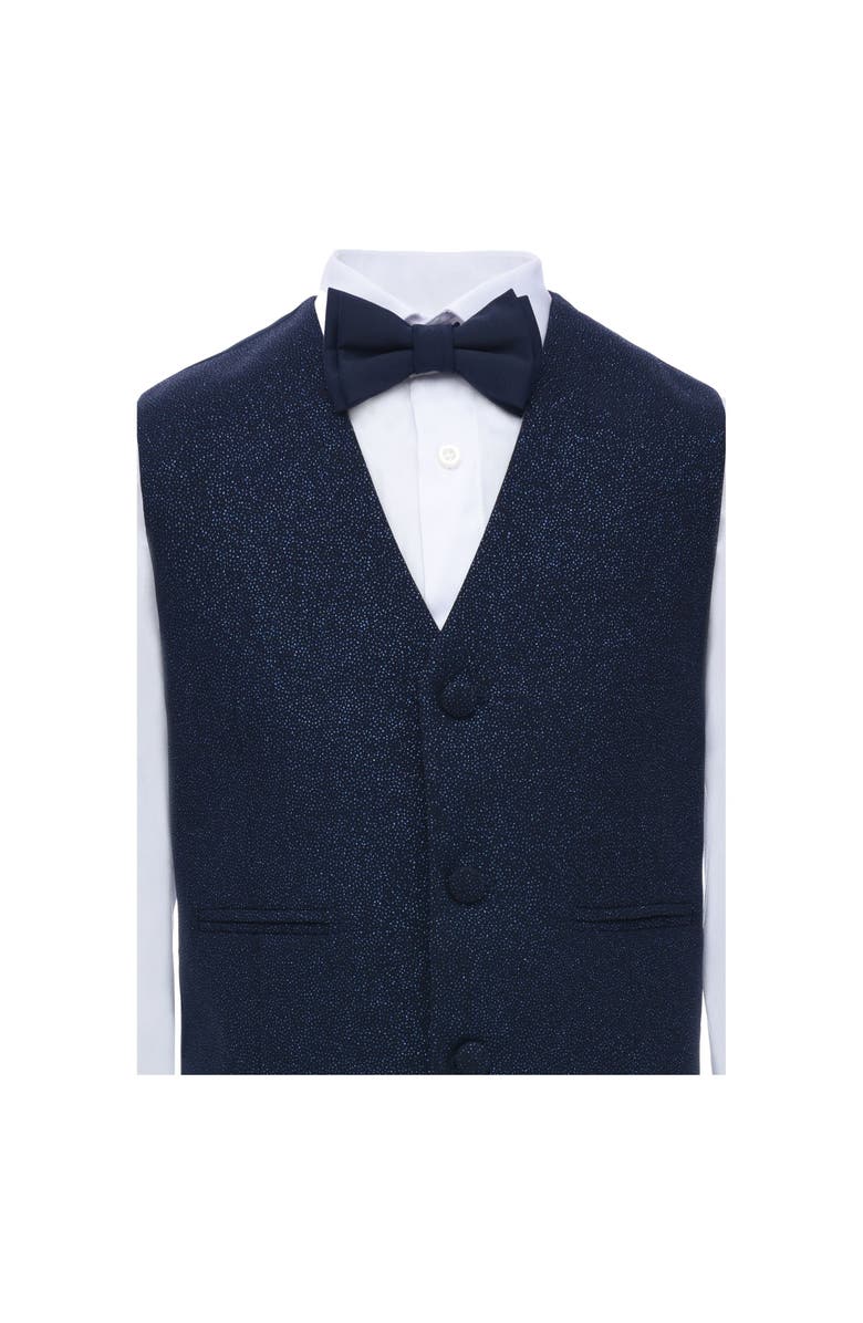 MOUSTACHE Midnight Sparkle Suit, Alternate, color, Navy