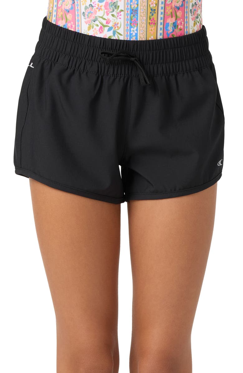 O'Neill Kids' Balboa 2 Board Shorts, Main, color, Black