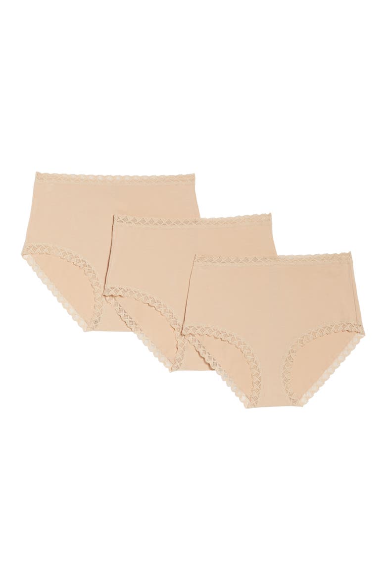 3-Pack Cotton Full Briefs, Main, color, CAF