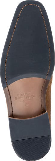 James Square-Toe Slip-On Loafer