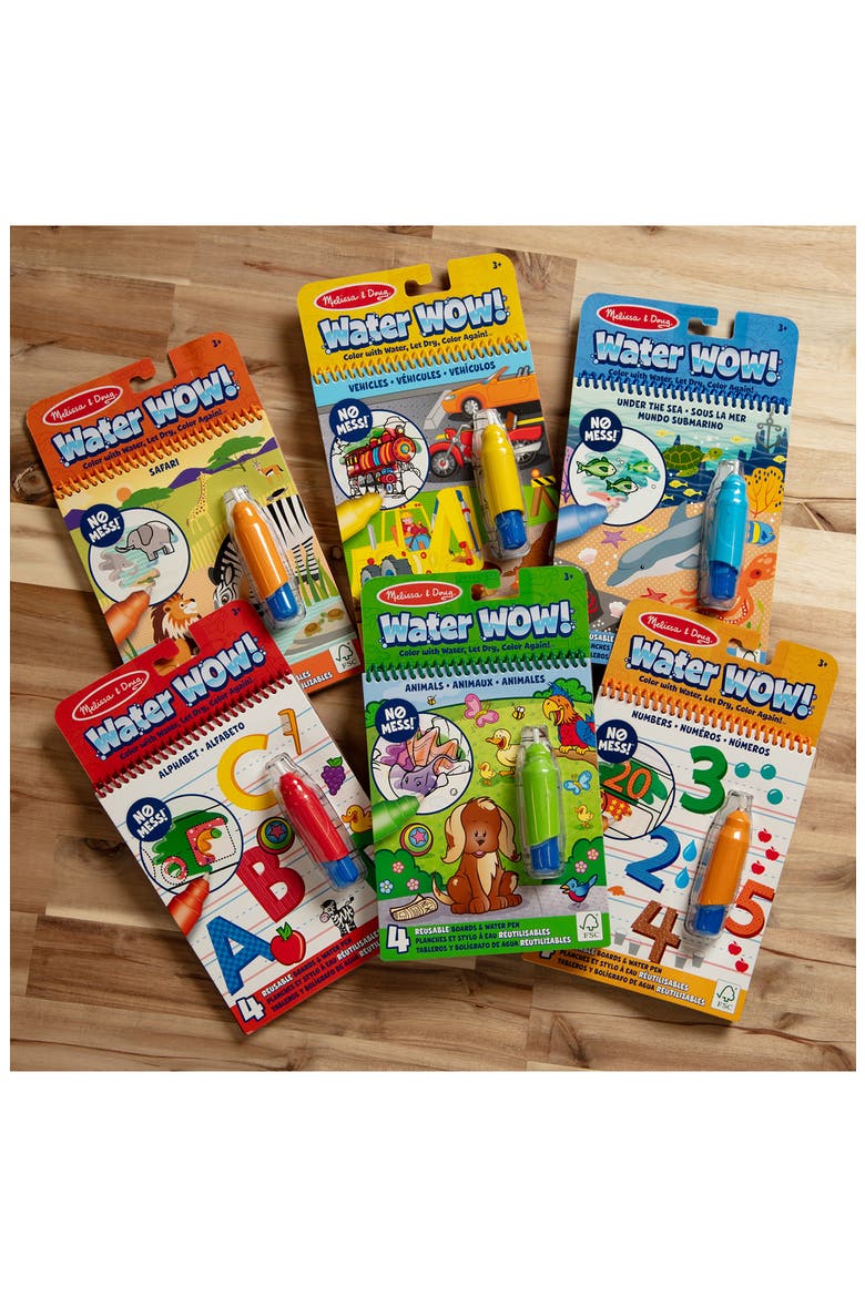 Water Wow 6-Pack Bundle, Alternate, color, MULTI