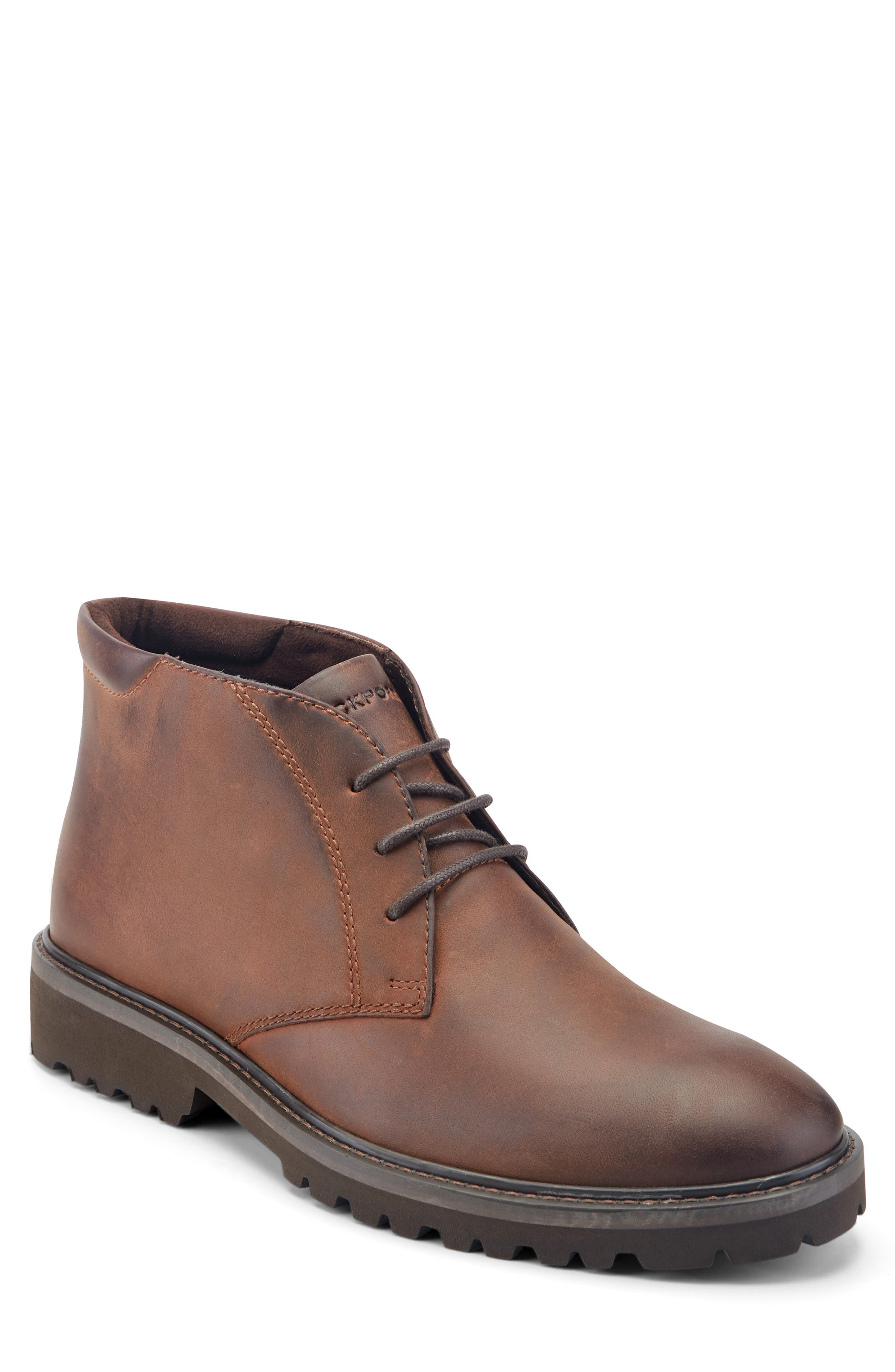 Merrick Chukka Boot, Main, color, MEDIUM BROWN 210