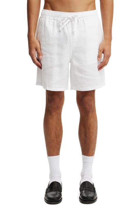 Men's Linen Easy Short