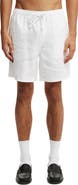 Cotton On Men's Linen Easy Short