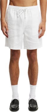 Cotton On Men's Linen Easy Short