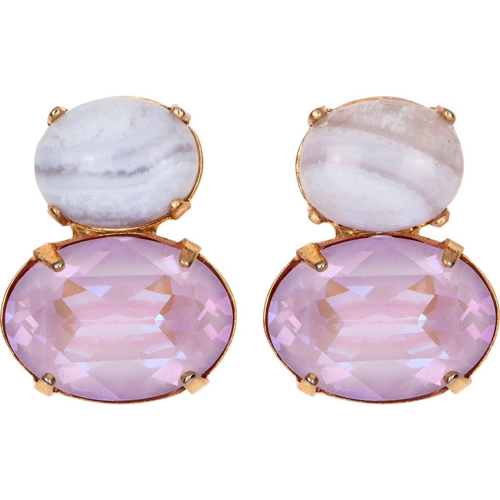 Jennifer Behr Yvette Earrings In Multi
