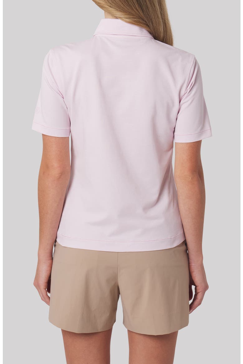 Suki Performance Polo, Alternate, color, PETAL PINK