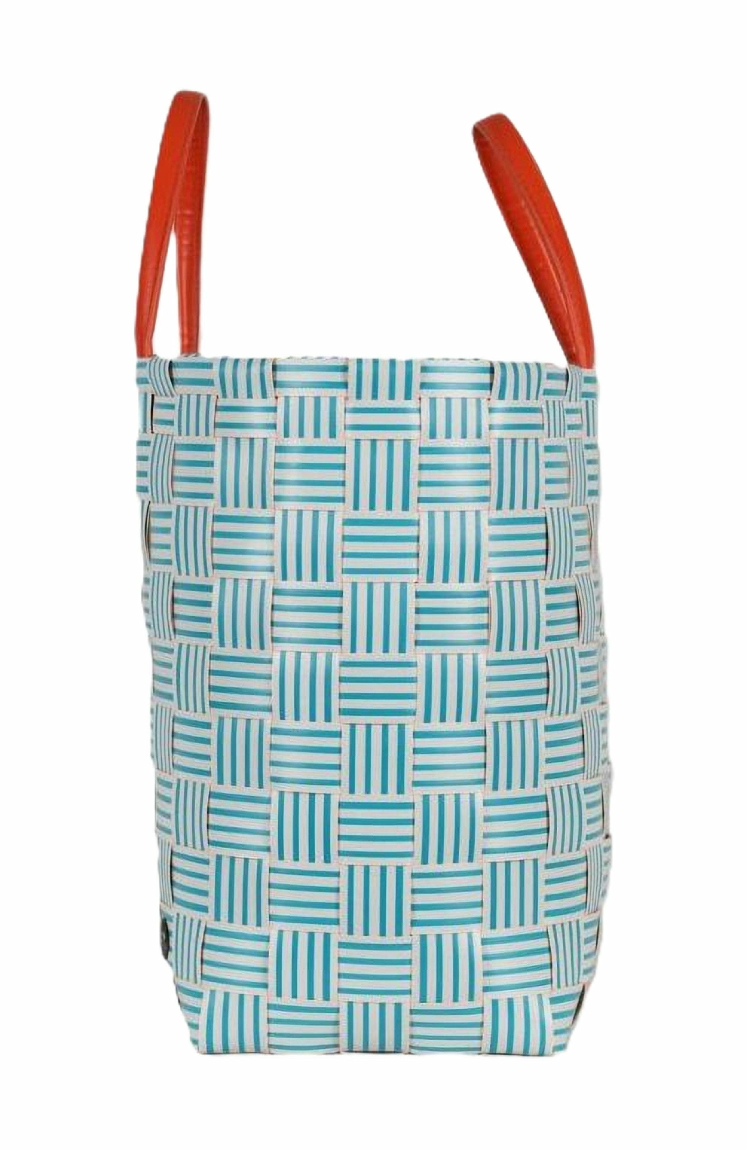 Joy Recycled Plastic Shopper, Alternate, color, Petrol