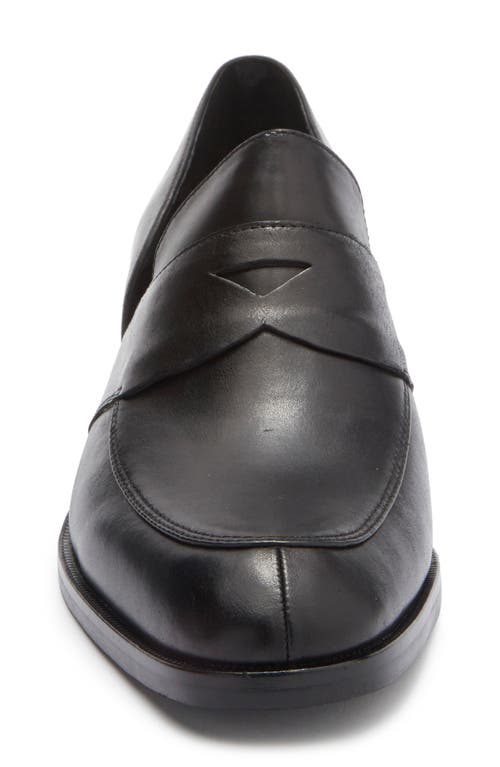 Jeffrey Campbell Empirical D'orsay Penny Loafer In Black