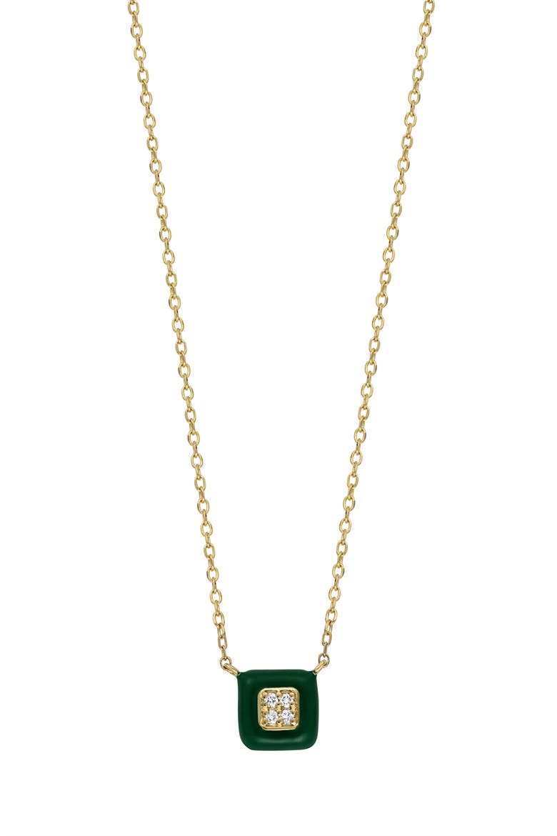 Chelsea Diamond Pendant Necklace, Alternate, color, 18KY