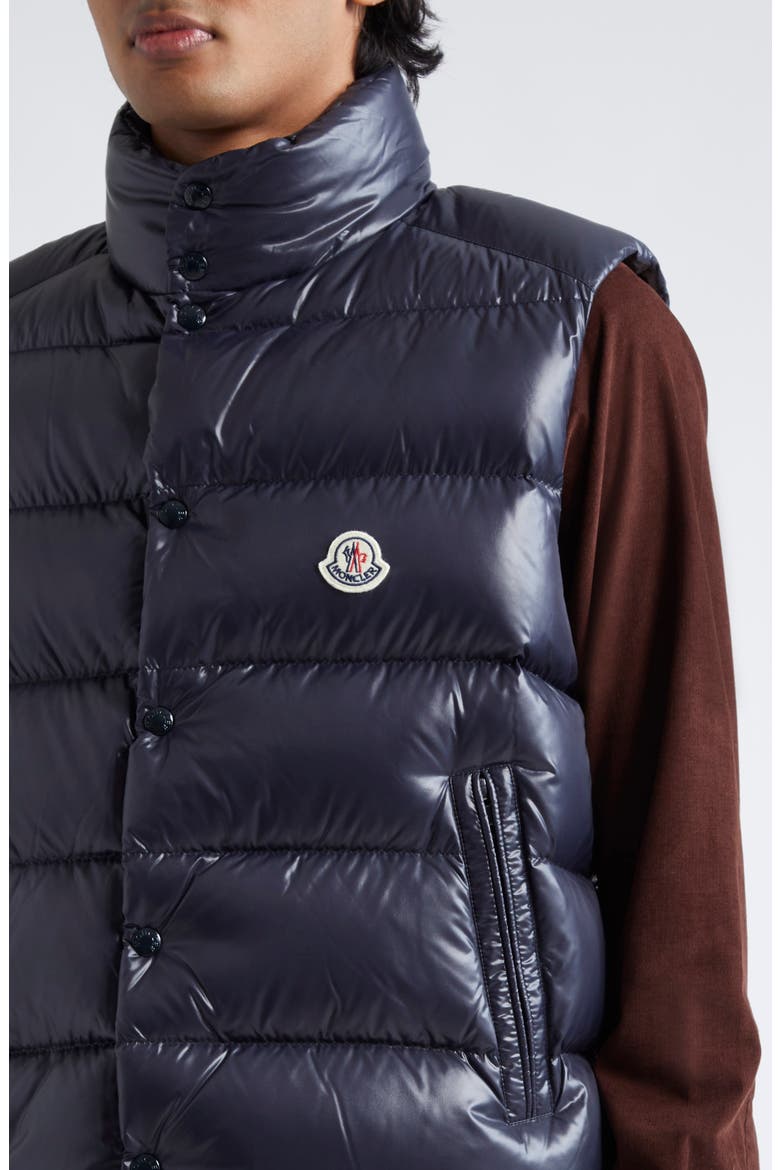 Tibb Down Puffer Vest, Alternate, color, NAVY BLUE