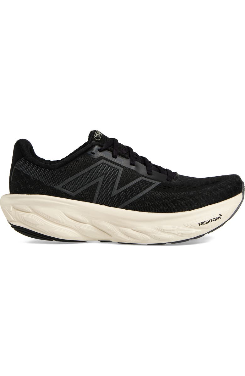 New Balance Fresh Foam X 1080 v14 Running Shoe, Alternate, color, Black/ Phantom
