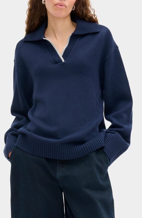 Judith Organic Cotton & Wool Sweater