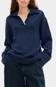 ALIGNE Judith Organic Cotton & Wool Sweater