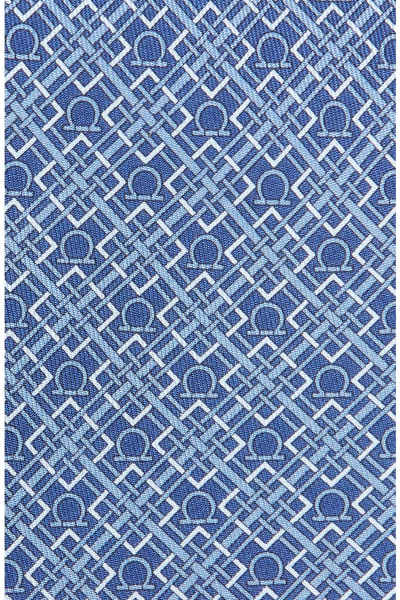 Vera Gancio Silk Tie, Alternate, color, BLUE SCURO