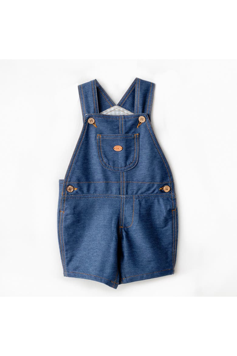 Denim Casual Jumpsuit, Main, color, Indigo