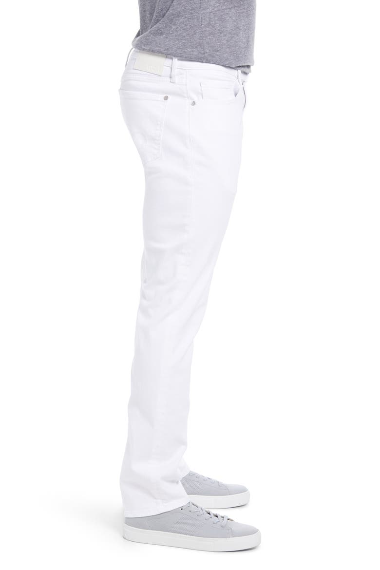Marcus Slim Straight Leg Jeans, Alternate, color, UBLE WHITE SUPERMOVE