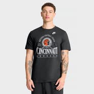 Nike Men's Nike Black Cincinnati Bengals Rewind Team Spirit Essential Cotton T-Shirt