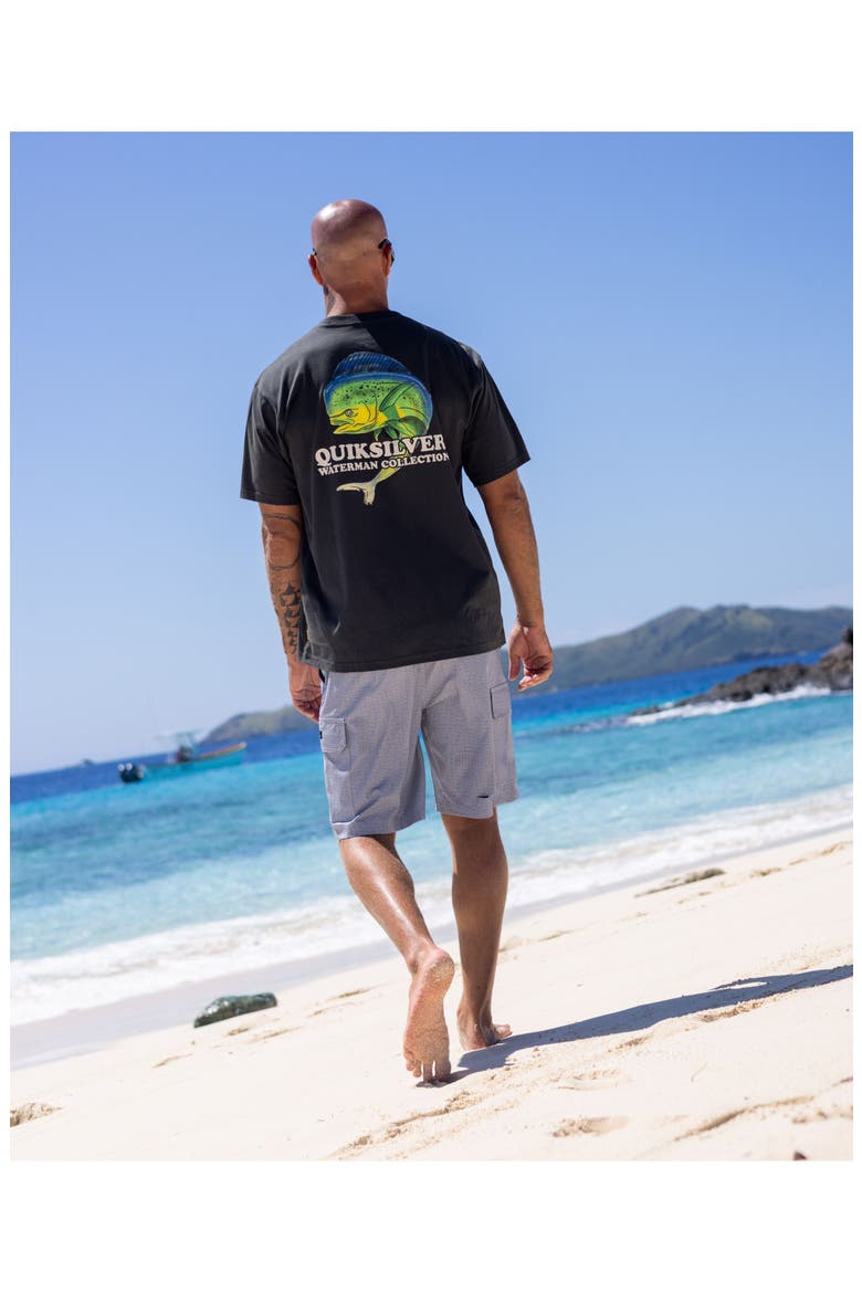 Big Bull QMT0 Short Sleeve Shirt, Alternate, color, PHANTOM