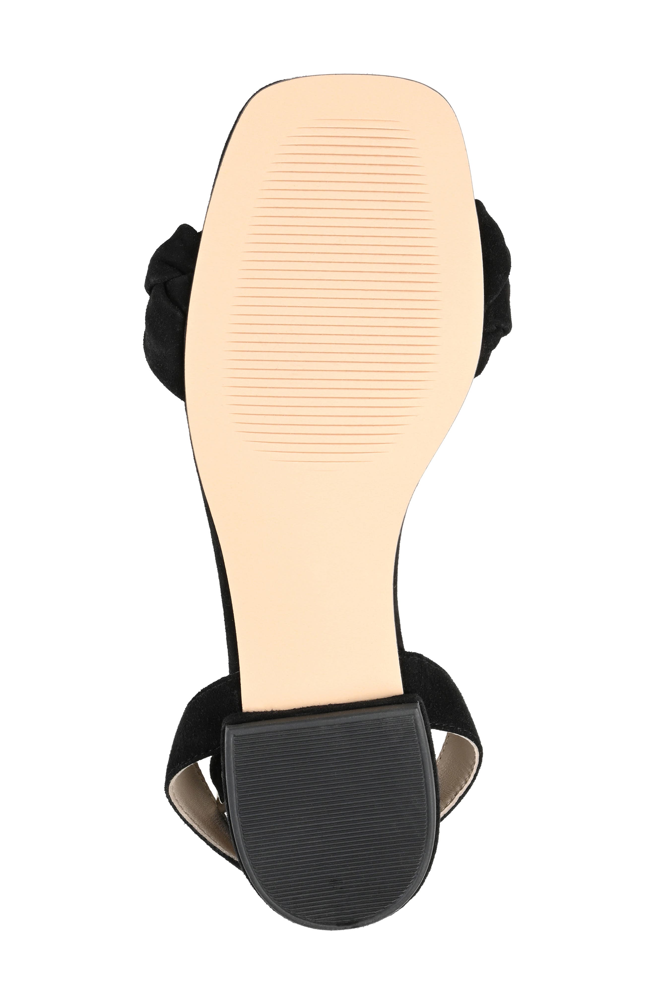 Journee Signature Sellma Braided Ankle Strap Sandal, Alternate, color, 