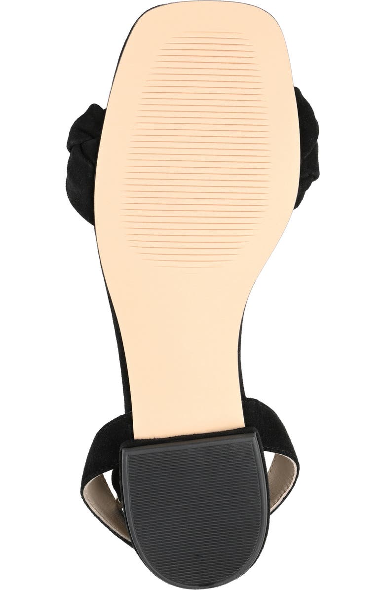 Journee Signature Sellma Braided Ankle Strap Sandal, Alternate, color,