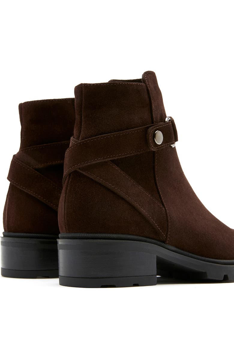 La Canadienne Steven City Dry<sup>™</sup> Waterproof Bootie, Alternate, color, Brunette Suede
