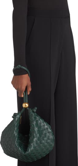 Bottega Veneta Medium Half Moon Woven Top Handle Bag | Nordstrom