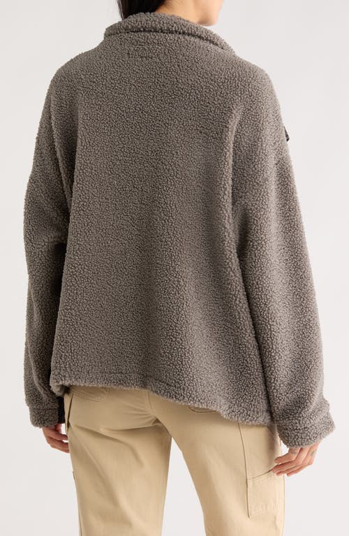 Blanknyc High Pile Fleece Trim Denim Jacket In Black