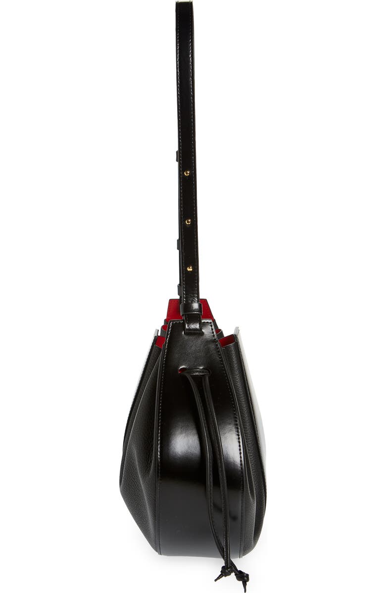 Mansur Gavriel Lilium Leather Bucket Bag, Alternate, color,