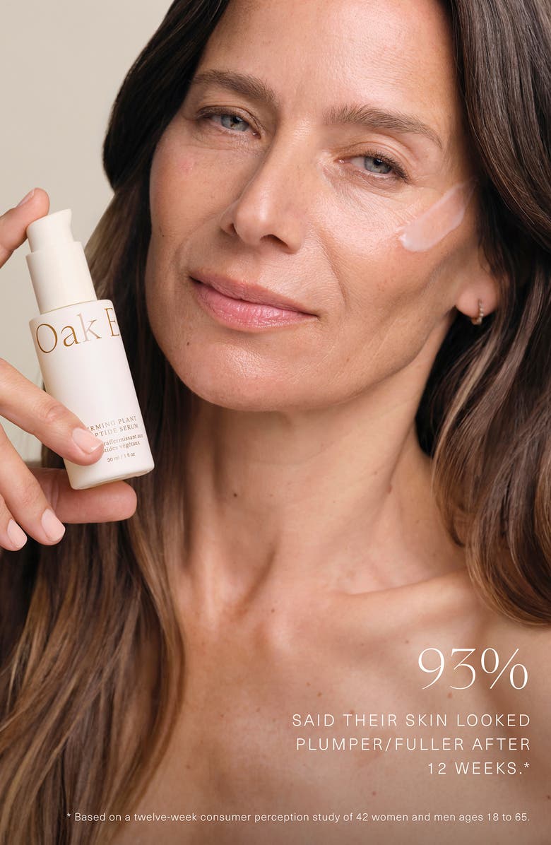 Oak Essentials Firming Plant Peptide Serum, Alternate, color,